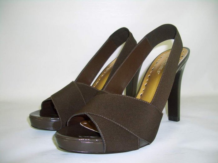 BCBGIRLS "ROSEA" SLINGBACK SANDAL