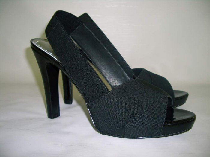 BCBGIRLS "ROSEA" SLINGBACK SANDAL