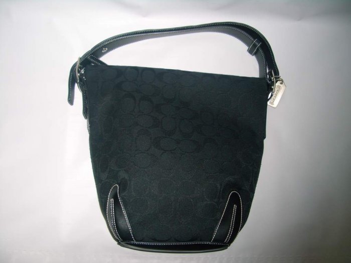 Coach Signature Small Duffle.