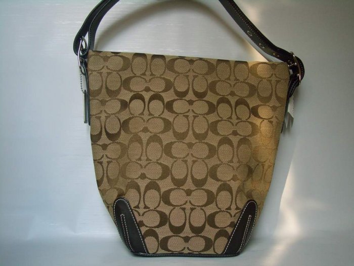 oach Signature Small Duffle.