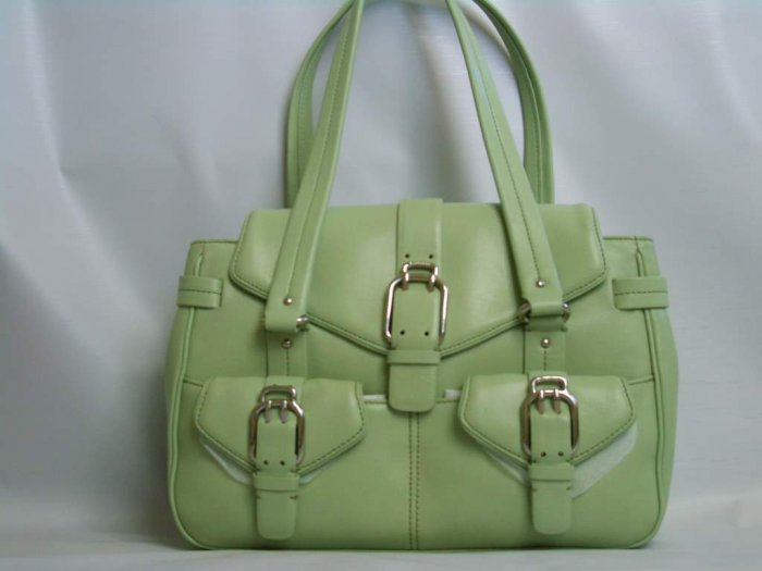 COLE HAAN FLAP SATCHEL ALEXA BAG