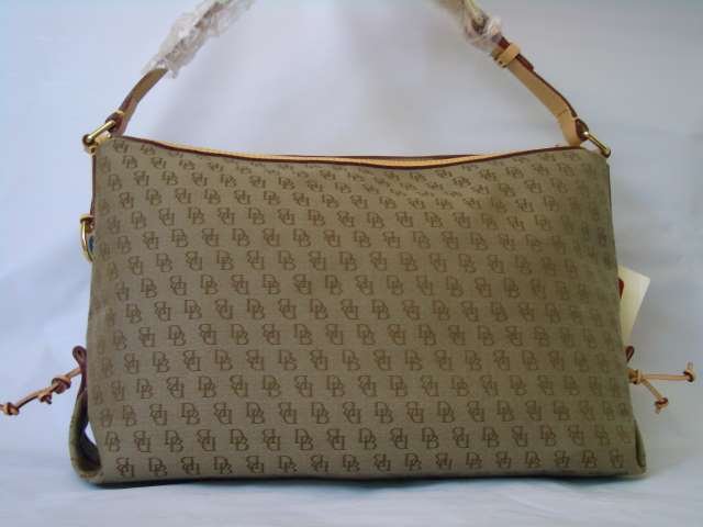 Dooney and Bourke Brown Large Brown Sac.