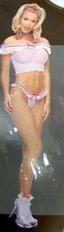 Pink and White Lace