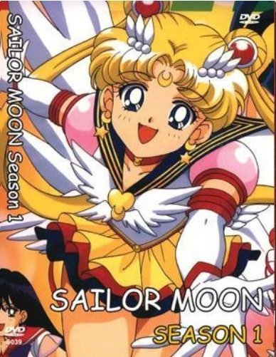 Sailor Moon - The Complete English Season 1â DVD Set