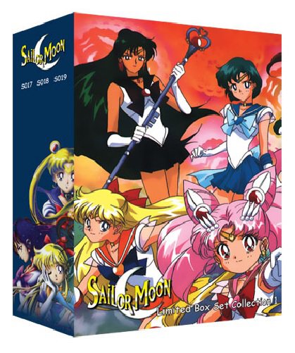 Sailor Moon - Limited Edition DVD Box Set 1 - English Season 1, 2, 3â