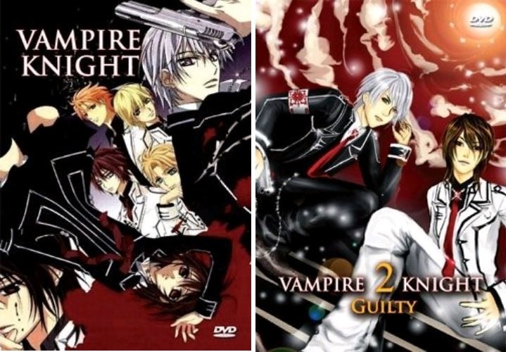 Vampire Knight - The Complete Series DVD Set - Season 1 and 2