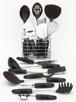 Maxam- 17pc Kitchen Tool Set