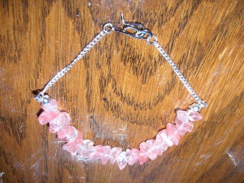 Mid Pink Chips Bracelet