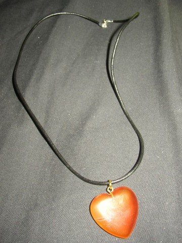 Red Heart Necklace