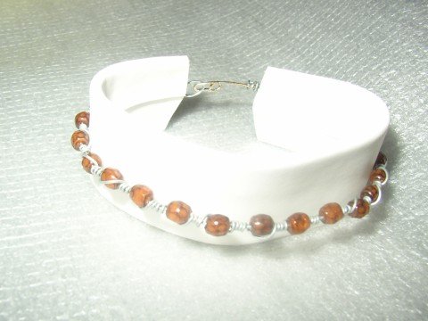 Brown Twist Bracelet
