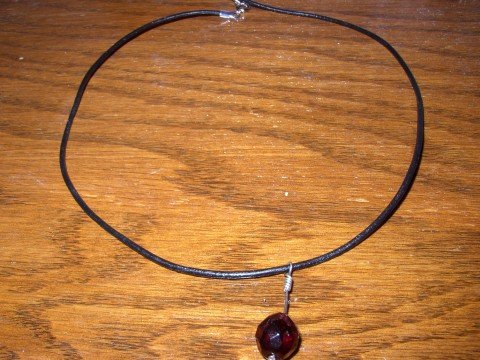 Red Crystal Necklace