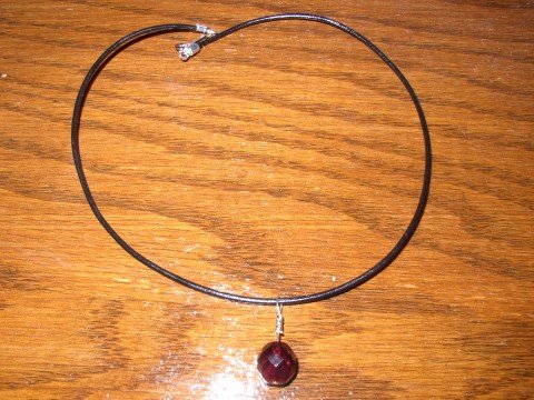 Red Crystal Necklace