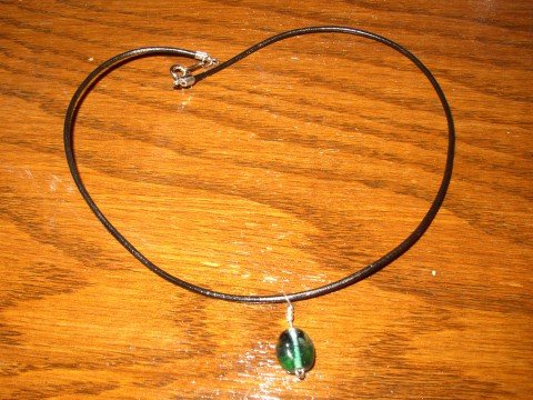 Bluegreen Necklace