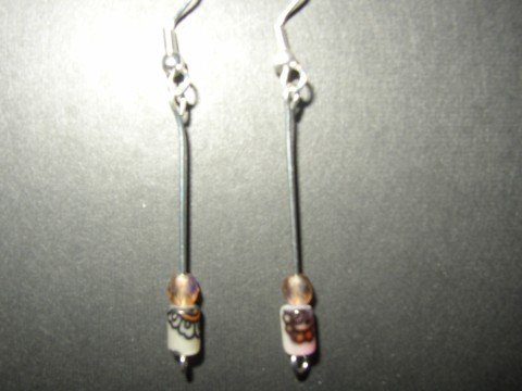 Long Design Earring