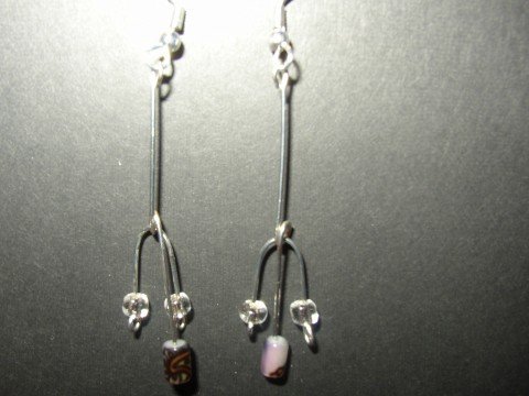 Dangle Design Earring
