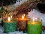 Homemade Scented Candles