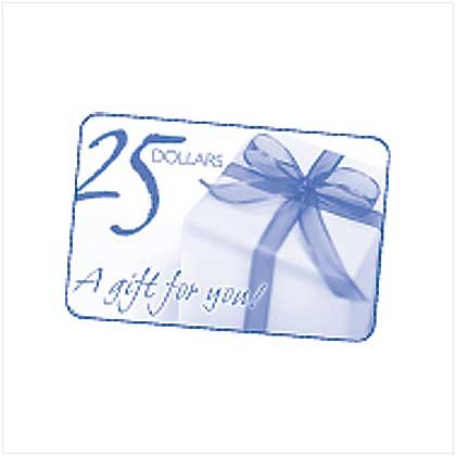 $25 WESTBENDGIFTS GIFT CARD