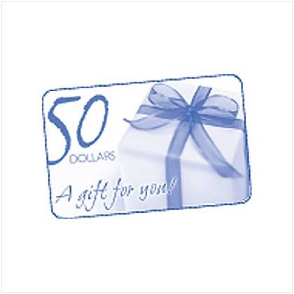 $50 WESTBENDGIFTS GIFT CARD