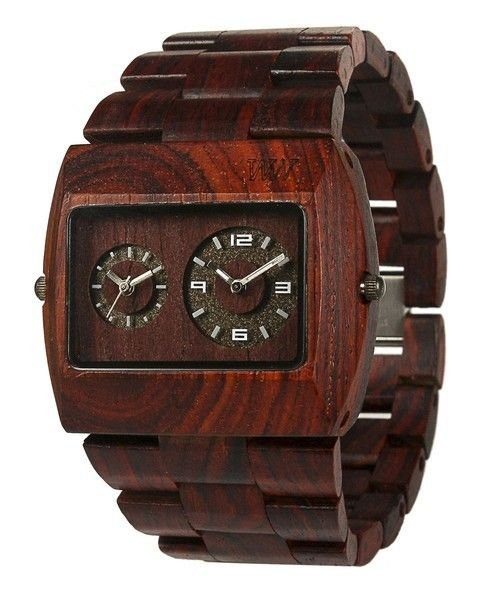 WeWOOD Jupiter Brown Watch - Natural Wood Timepiece