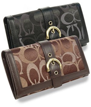 Signature Checkbook Wallet
