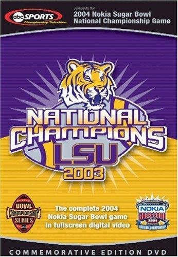 2004 Sugar Bowl: LSU vs. Oklahoma