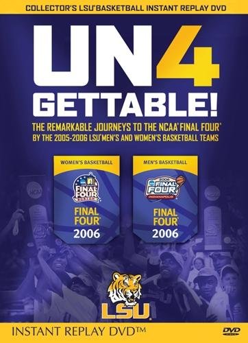 LSU 2005-06 Basketball Journey-DVDUn4Gettable! -
