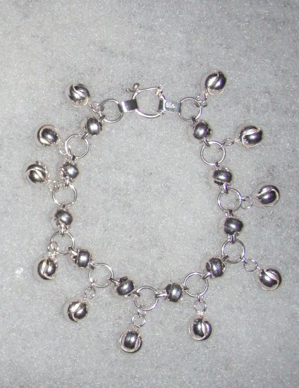 Silver .950 Bracelet "Cascabel"