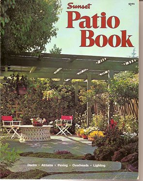 Sunset Patio Book