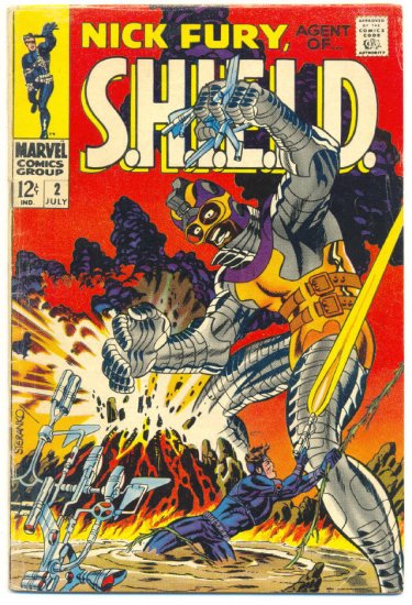 Nick Fury Agent Of Shield #2