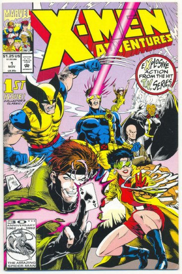 X-Men Adventures #1 Animated TV Series