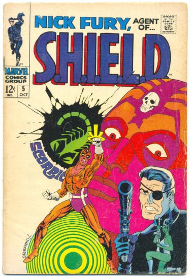 Nick Fury Agent Of Shield #5