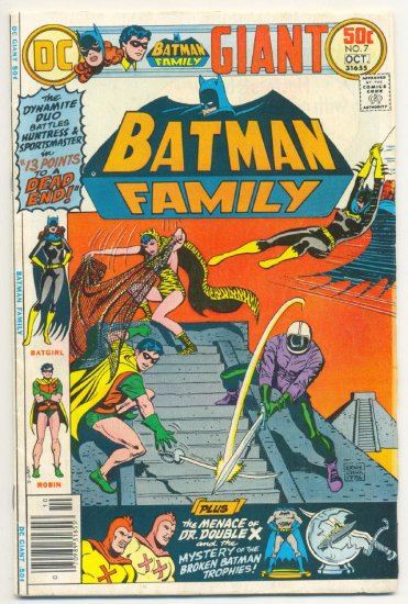 Batman Family #7 HTF Giant Batgirl & Robin Issue 1976 !