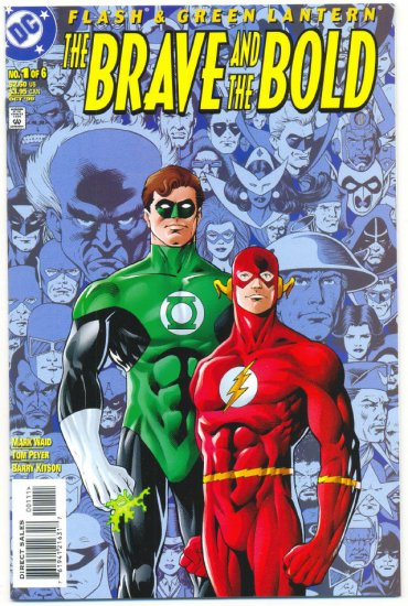 The Brave And The Bold #1 Flash & Green Lantern 1999 Series