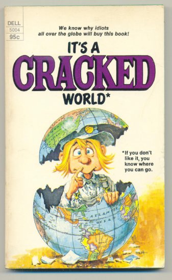 It's A Cracked World SC Dell 1975 First Print