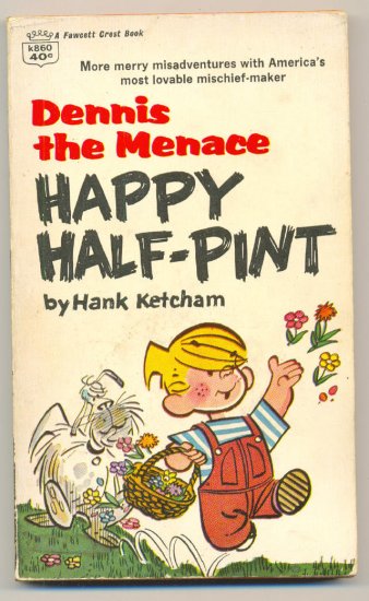 Dennis The Menace Happy Half-Pint SC Fawcett 1967