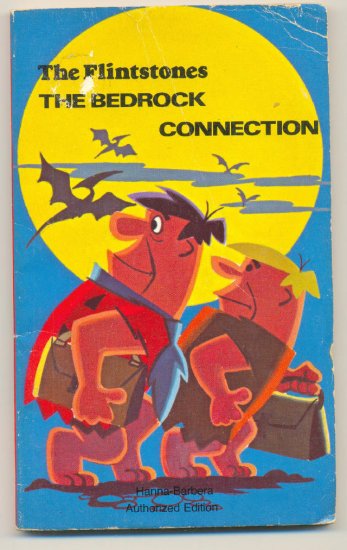 The Flintstones The Bedrock Connection SC Hanna Barbera 1974