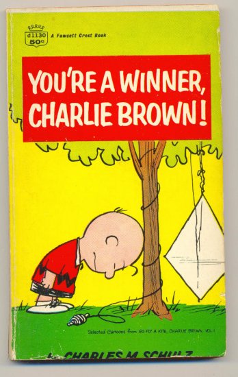 You're A Winner Charlie Brown! SC Fawcett Crest 1960