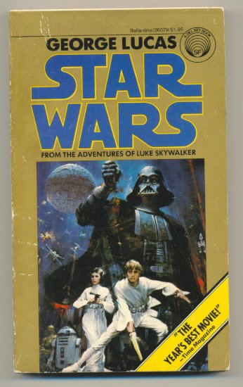 Star Wars A New Hope SC Del Rey 1977 w/ Photos
