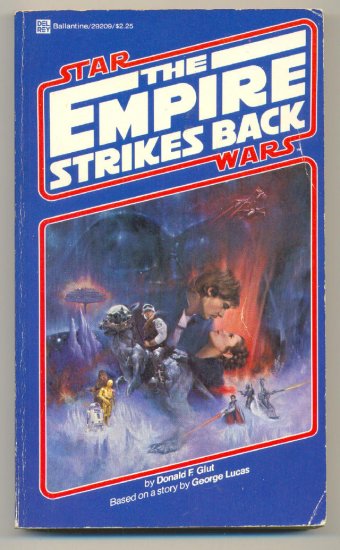 Star Wars The Empire Strikes Back SC Del Rey 1980