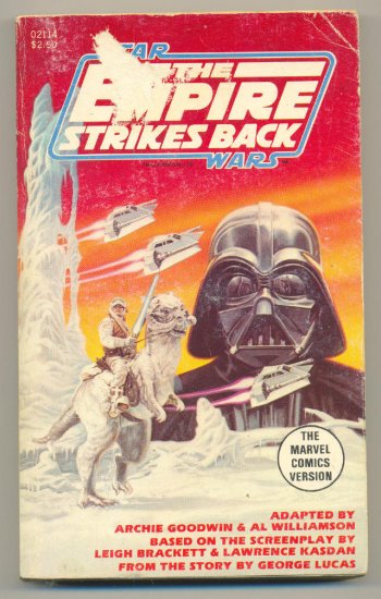 Marvel Comics Star Wars The Empire Strikes Back SC HTF!