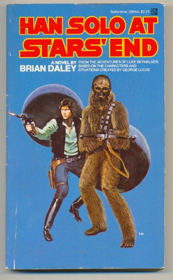 Han Solo At Stars End Del Rey SC 1982