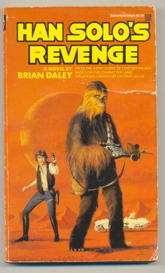 Han Solo's Revenge Del Rey SC 1980