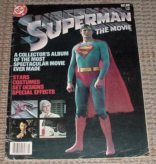 Superman The Movie DC Treasury 1979 C-62 Christopher Reeve
