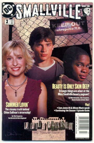 Smallville #2 TV Series Photo Cover 2003