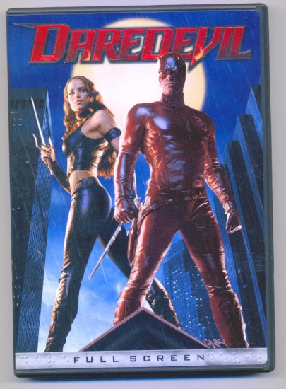Daredevil DVD - 2 Disc Set - Full Screen - 2003