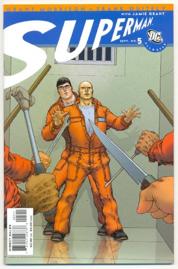 All-Star Superman #5 The Sentence Is Death for Luthor !