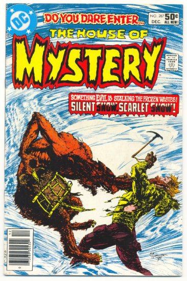 The House Of Mystery #287 Kaluta Art Horror Classic !