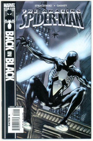 Amazing Spider-Man #541 Back In Black vs The Kingpin !