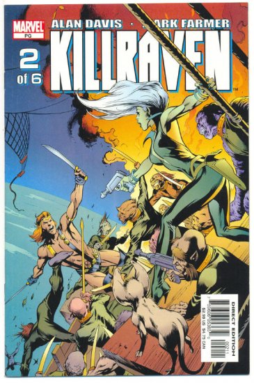 Killraven #2 Origin Issue 2003 Alan Davis Art !