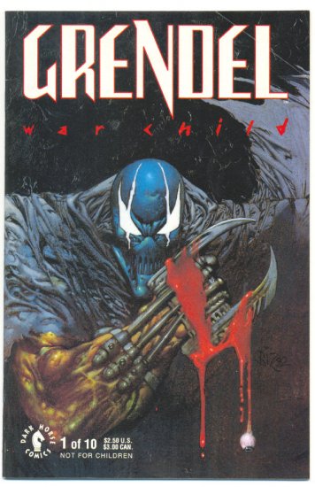 Grendel War Child #1 Matt Wagner Mature Readers !
